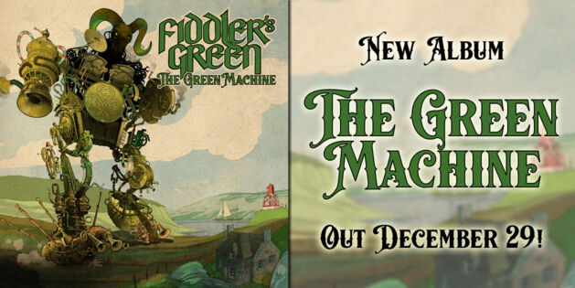 THE GREEN MACHINE - the new album!